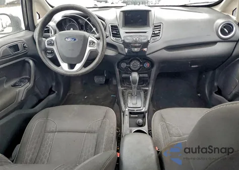 2019 Ford Fiesta Se z USA, uszkodzony, nr VIN 3FADP4EJ7KM154586